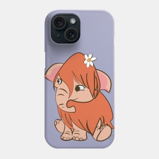 Lady Mammoth Phone Case