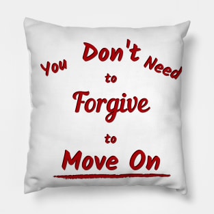 Don't Forgive Pillow