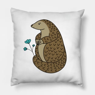 Pangolin Pillow