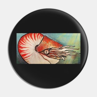 Nautilus Pin