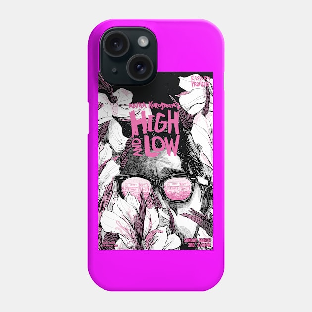 High and Low Phone Case by APBart