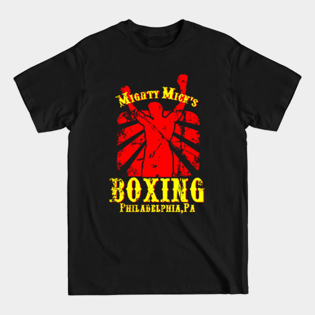 Disover Mighty Mick's Boxing Philadelphia - Rocky Balboa - T-Shirt