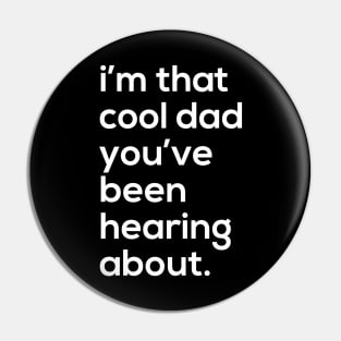 Funny Dad Quote Pin