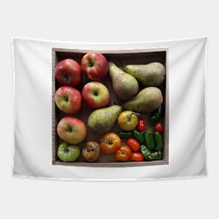 Fruit in a case Tapestry