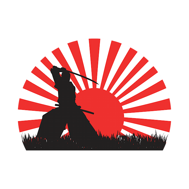Samurai Japanese by Tribun Dash