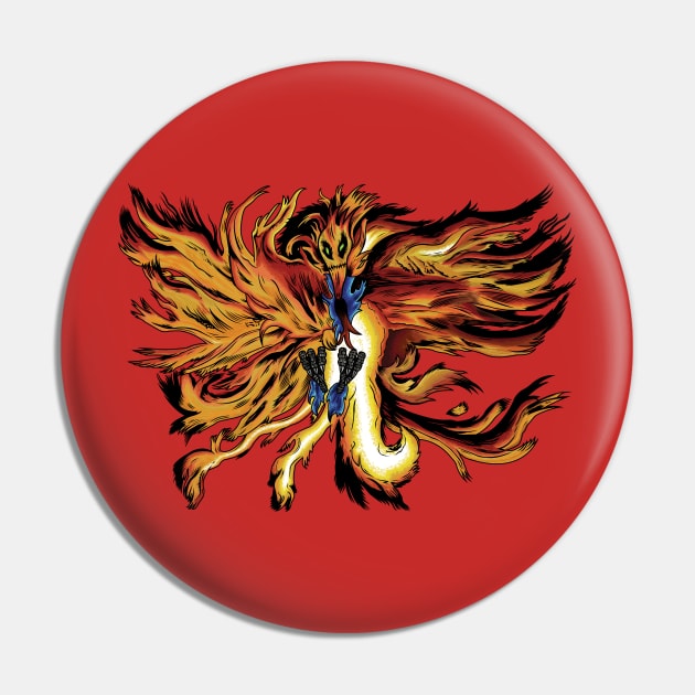 Suzaku Pin by Predator