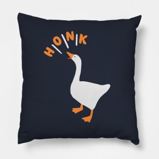 Goose Big Honk Pillow