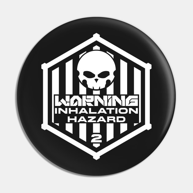 Warning: Inhalation Hazard Pin by TerminalDogma