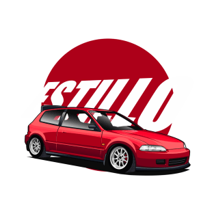 Civic Estillo T-Shirt