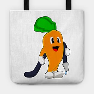 Carrot Firefighter Fire hose Tote