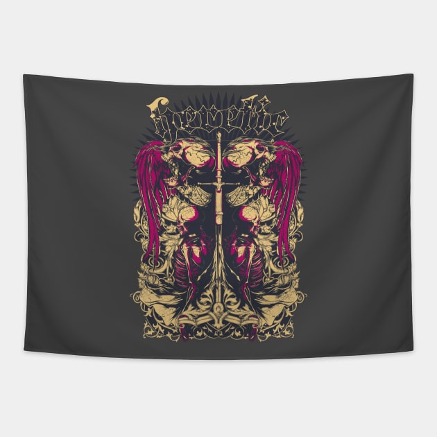 Heretic Tapestry by Yeeei
