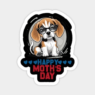 HapMother'S Day From Your Fur Baby Dog Mom Magnet