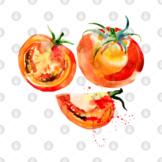 Tomato Vegetable-Vegetable Lover by HobbyAndArt