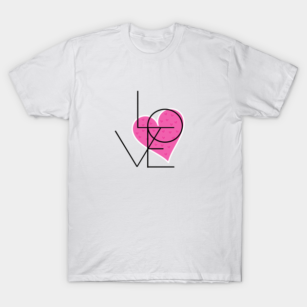 Discover Love And Heart - T-Shirt