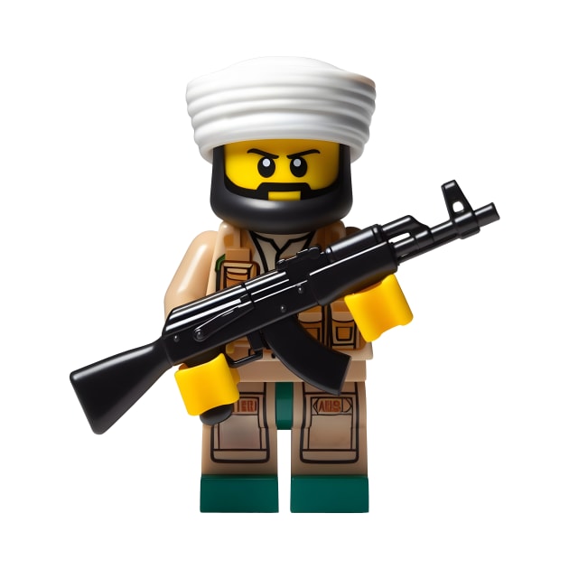 Tactical LEGO by Rawlifegraphic