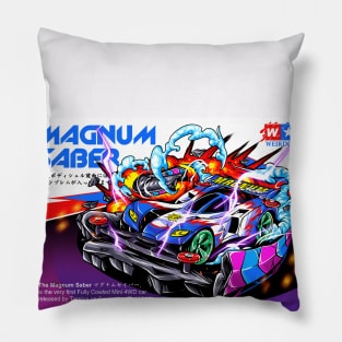 Magnum Saber Mini 4WD Cover Pillow