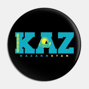 Kazakhstan Pin