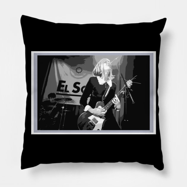 kim shattuck death Pillow by Yaman