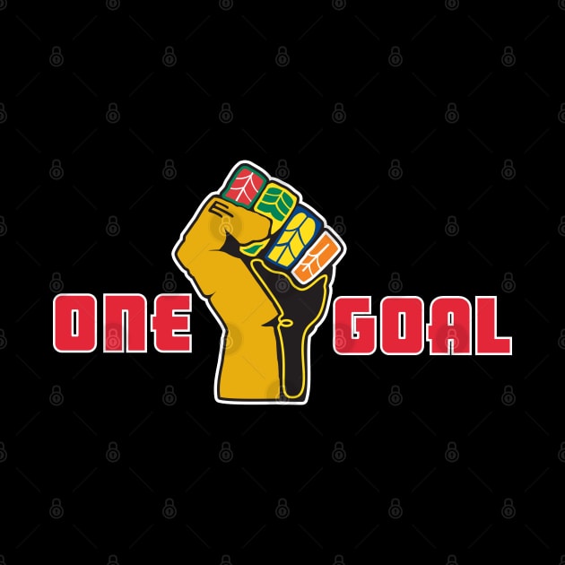 One Goal. Chicago United. by postpoptart