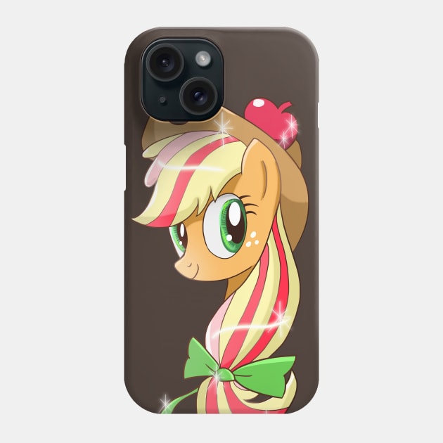 Rainbowfied Applejack Phone Case by Ilona's Store