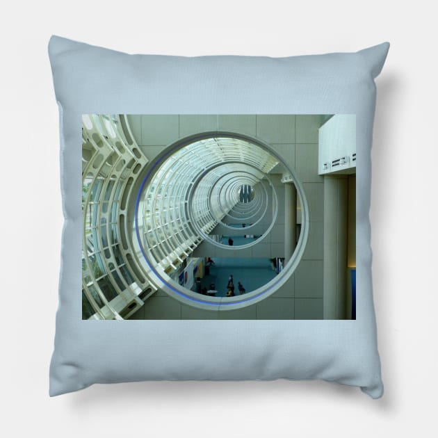 Futuristic Pillow by thadz