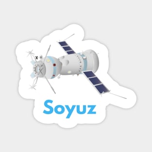 Soyuz Spacecraft Magnet