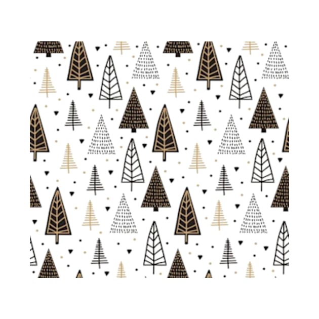 Christmas tree pattern by Dog and cat lover