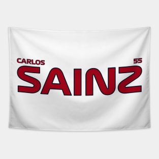 CARLOS SAINZ 2023 Tapestry