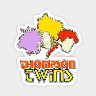 1985 Thompson Twins Magnet