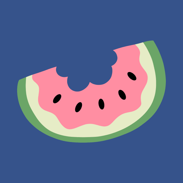 Watermelon Bite by saradaboru