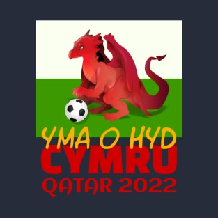 Wales Qatar World Cup 2022 T-Shirt