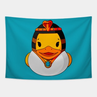 Cleopatra Rubber Duck Tapestry