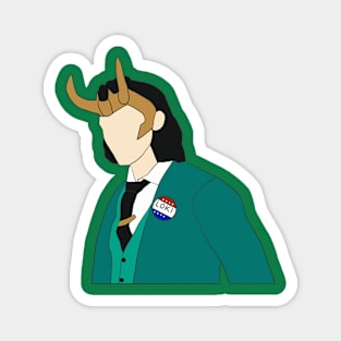 president loki Magnet