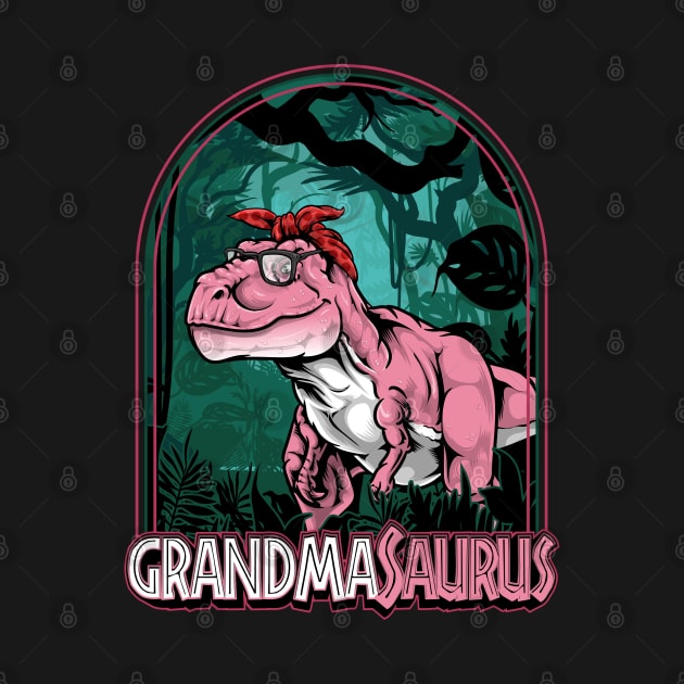 Grandmasaurus by Wagum Std