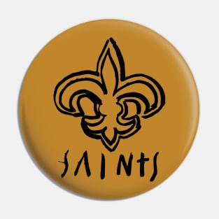 New Orleans Saiiiints 09 Pin