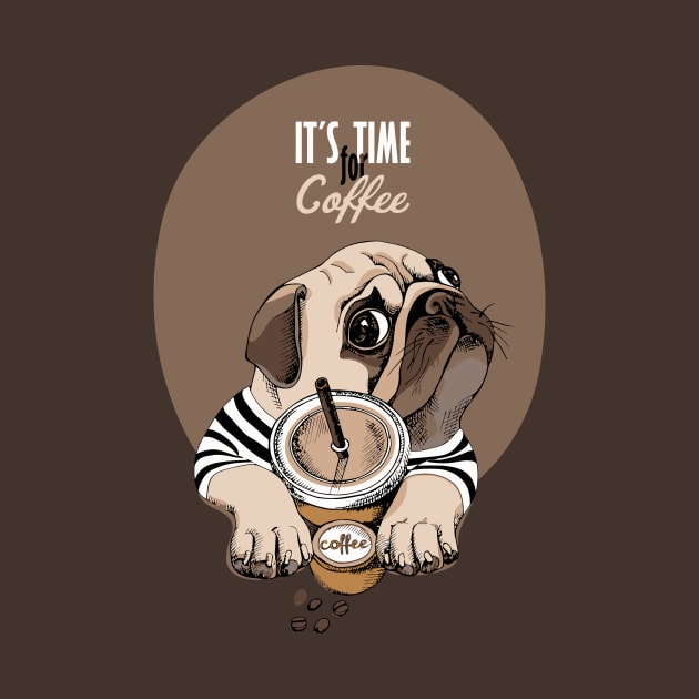 It's Time for Coffee by DogsandCats