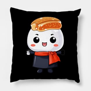 kawaii bento sushi T-Shirt cute  funny Pillow