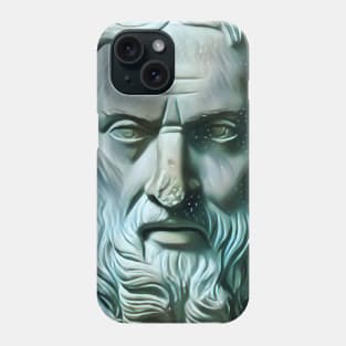 Herodotus Portrait | Herodotus Artwork 6 Phone Case