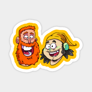 Bad Friends with Andrew Santino & Bobby Lee Magnet
