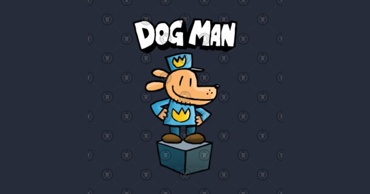 Dog Man - Dog Man - Sticker | Teepublic