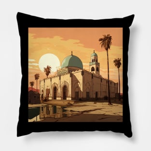 Mosque Pillow