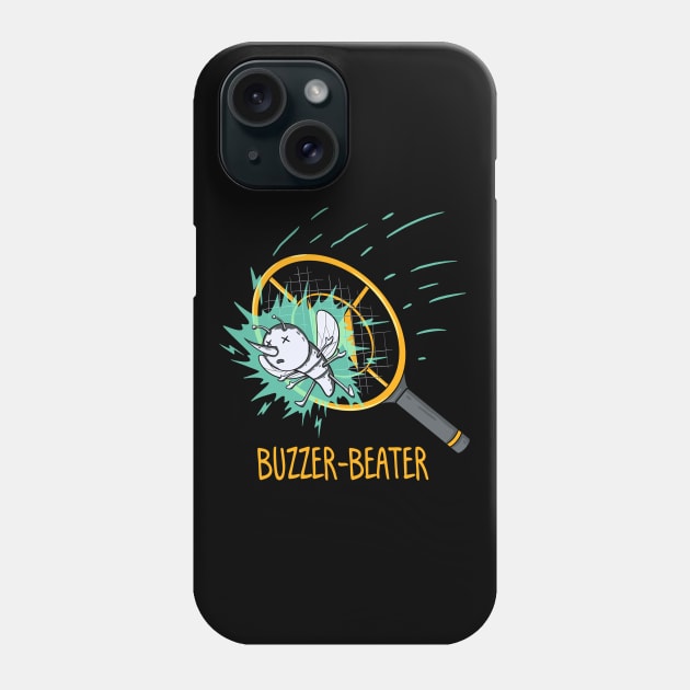 Buzzer Beater Phone Case by opoyostudio