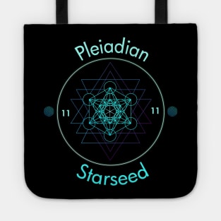 Pleiadian Starseed Ascension Tote