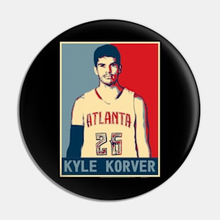 Kyle Korver Pin