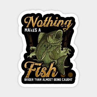 Funny Deep Sea Fishing Saltwater Fishing Gifts Fisherman Magnet