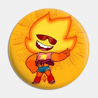 Sunstone Chibi Pin