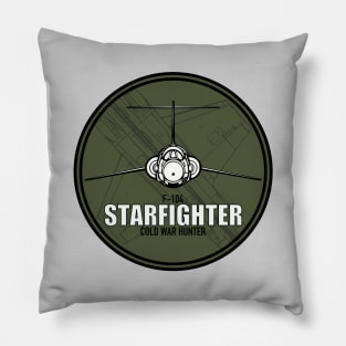 F-104 Starfighter Pillow