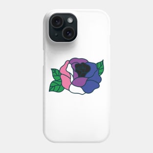 Genderfluid flower Phone Case