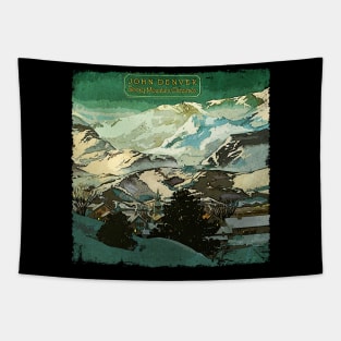 An Evening with Denver - Relive the Iconic Concert on This Tee Tapestry