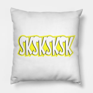 SKSKSKSK Pillow